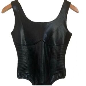Manière De Voir Sleeveless bodysuit